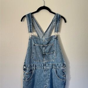 Free People Overall Jeans